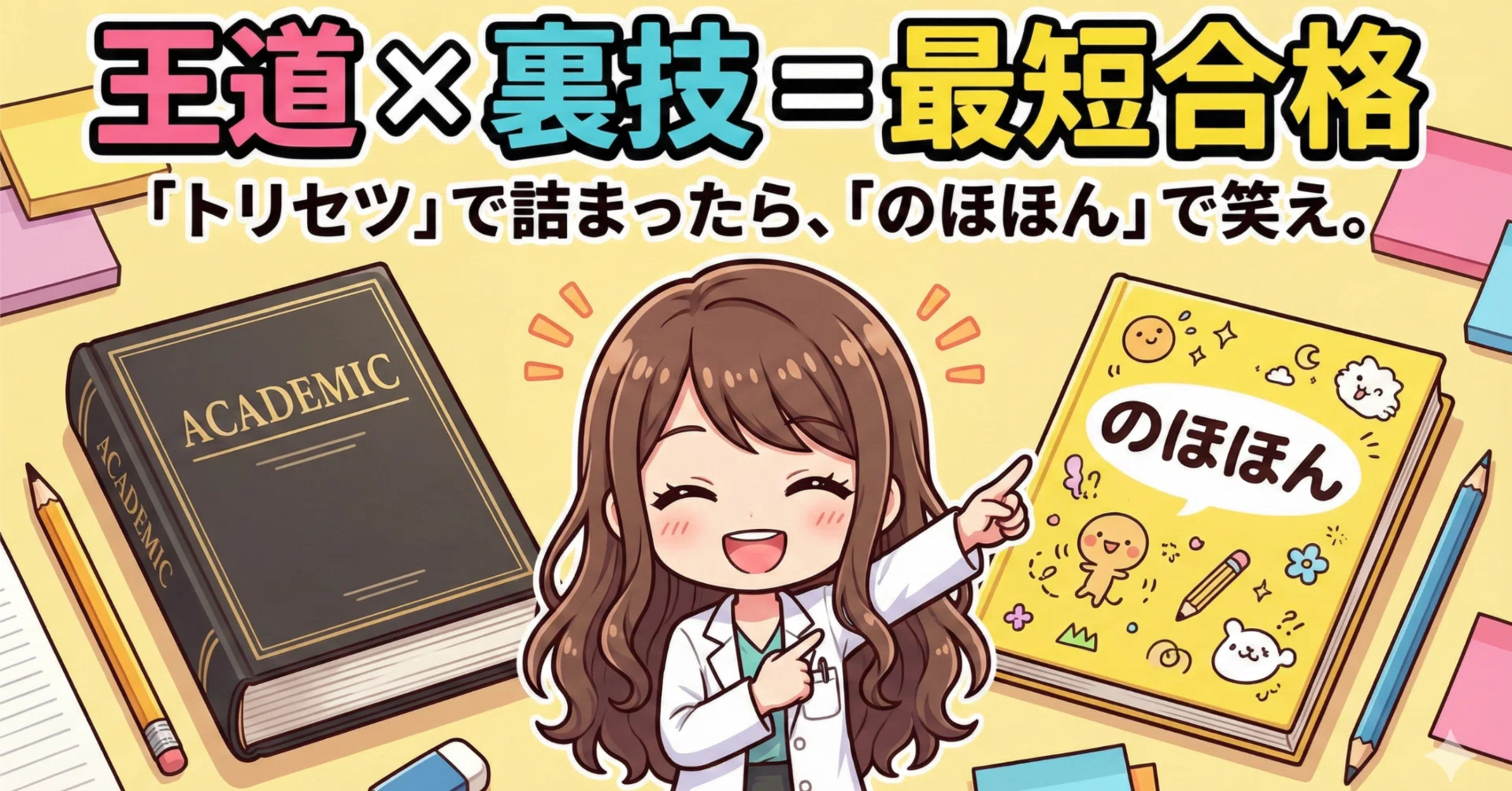 登販2章対策】「人体の構造」で絶望したあなたへ。薬学部の落ちこぼれ 
