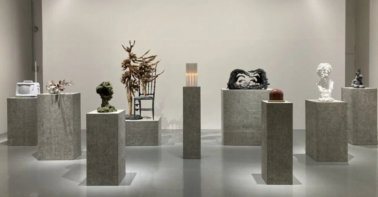 展評「名和晃平 Sentient」SCAI THE BATHHOUSE（東京都台東区）秋丸