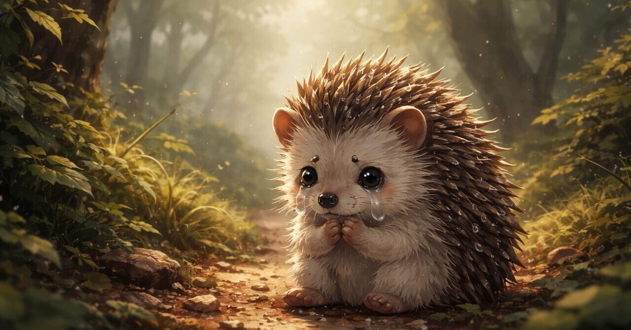 はりねずみの友だち」｜ゆきえ｜自分軸を取り戻すコーチ・文筆家