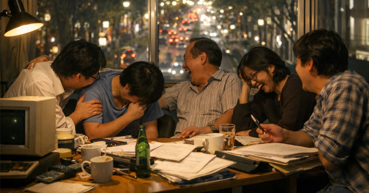 Serious Workplaces Have Nights for Fooling Around—A Night of Seriously ...
