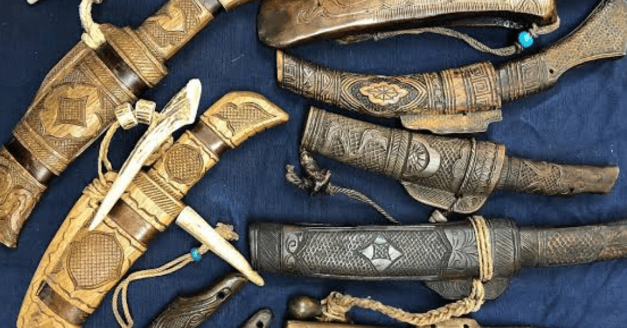 麗しきアイヌマキリはカムイの咆哮！｜YAKU KNIVES