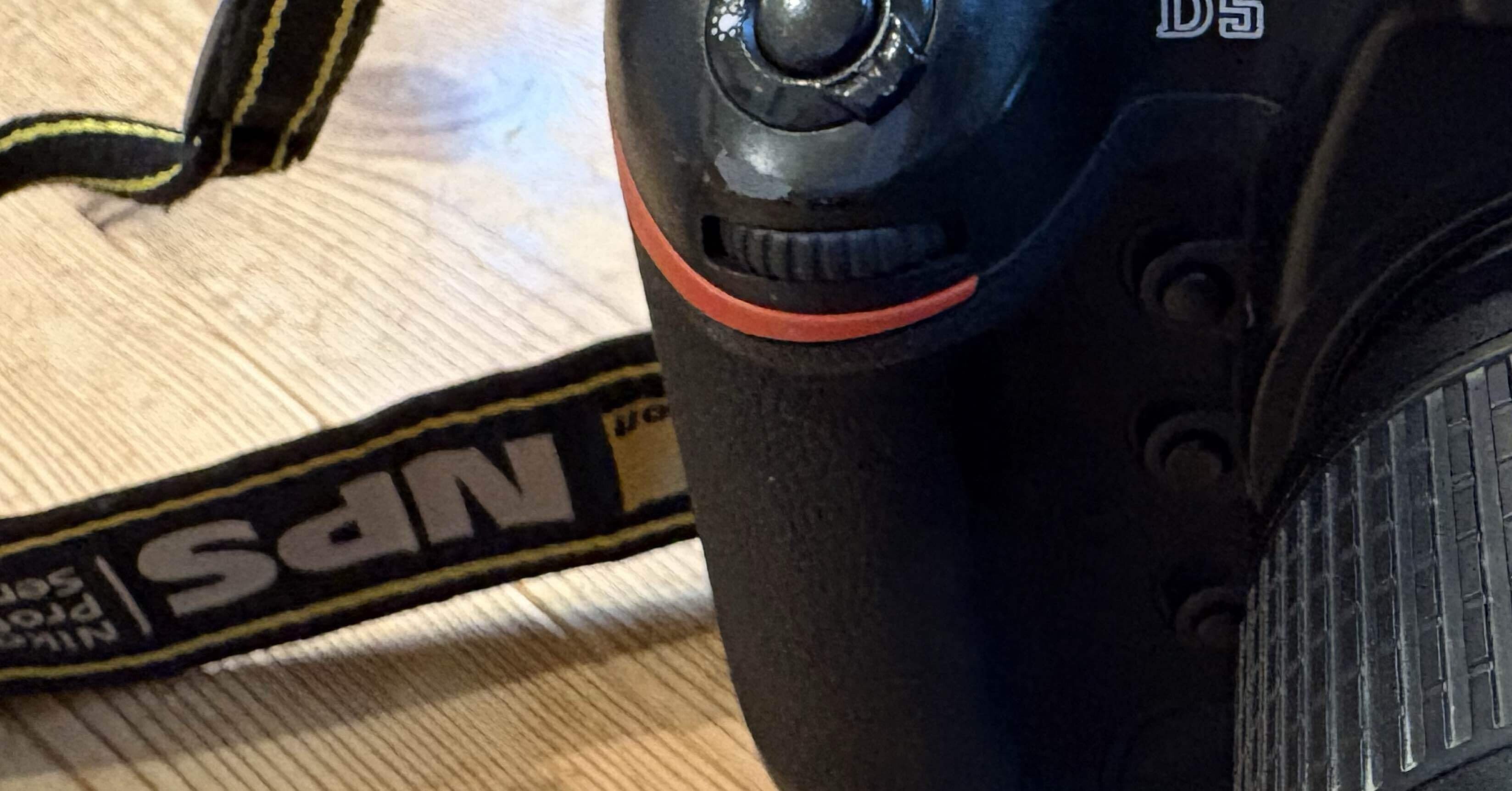 初めてNPSのストラップに触れた瞬間｜鷹