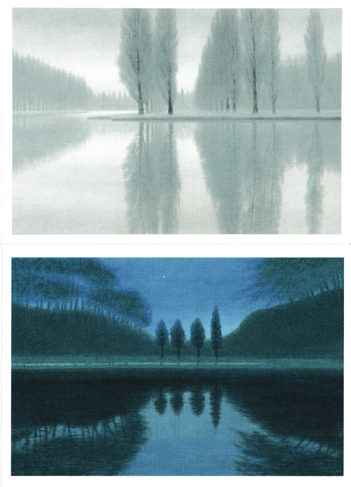 大好きな1枚-東山魁夷「静唱」｜るる