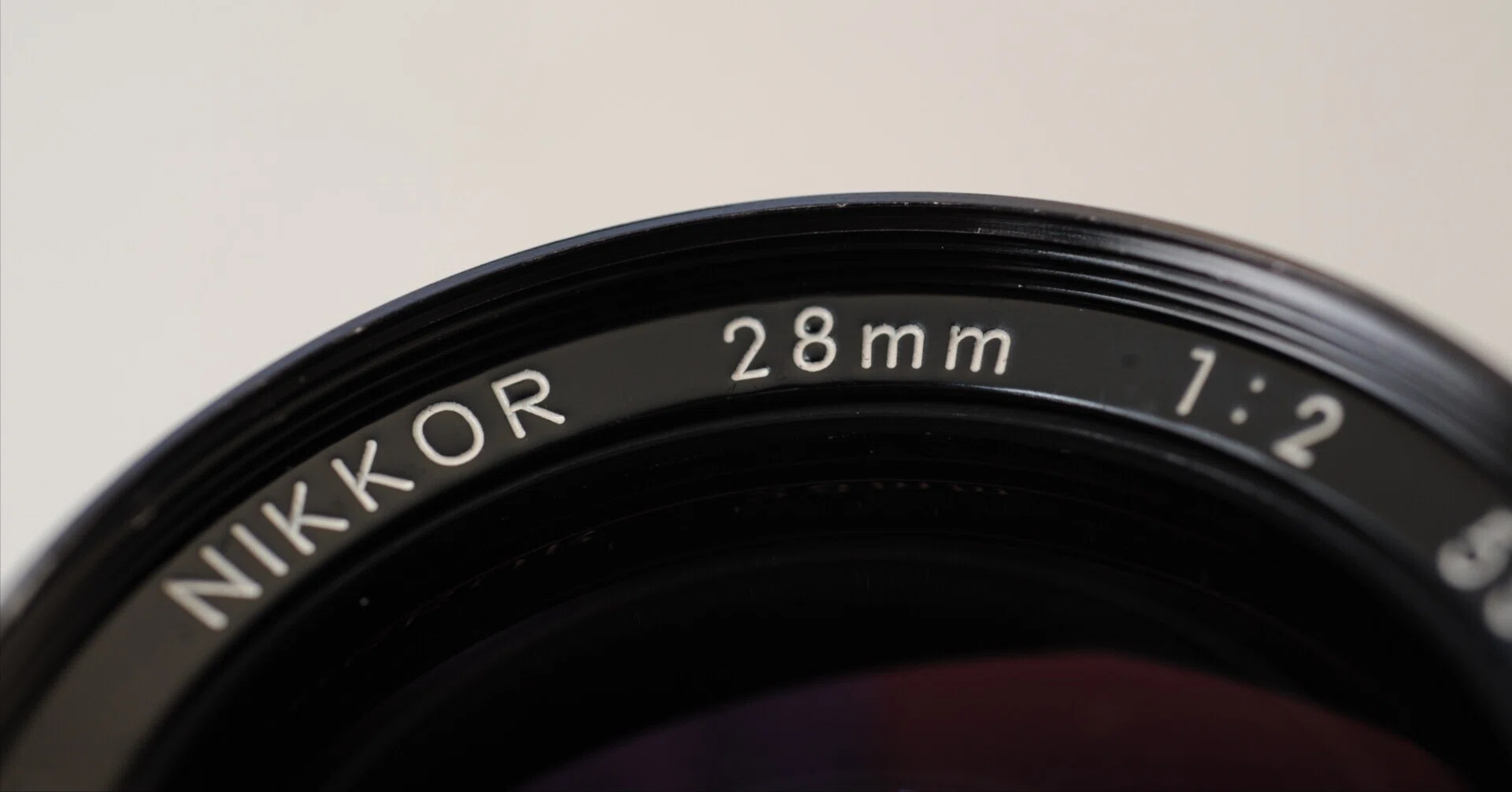 最近の常用レンズは不人気?なAI Nikkor 28mmF2｜オジサンの流儀【充電