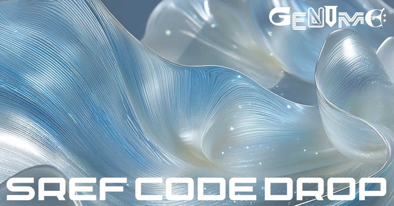 GENOME:SREF CODE DROP 184｜LUCY👻🌟🌈