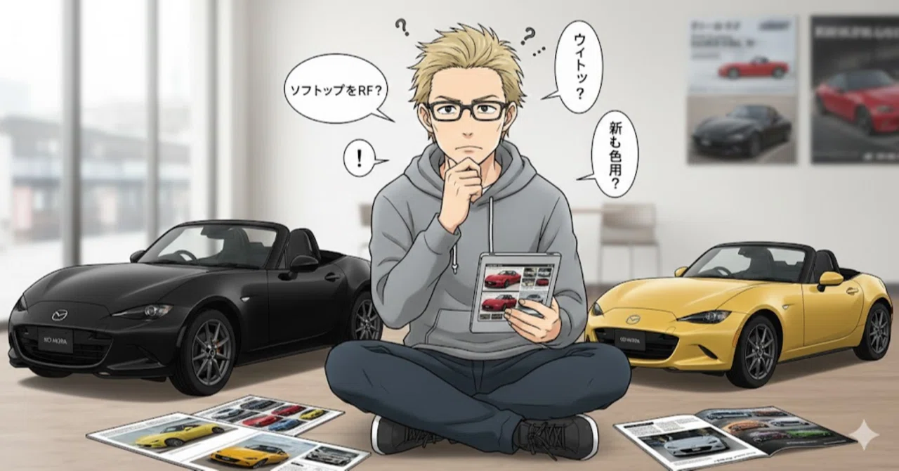 NDロードスター（2015-2024）のモデル進化とバリエーション｜大抜 慈郎