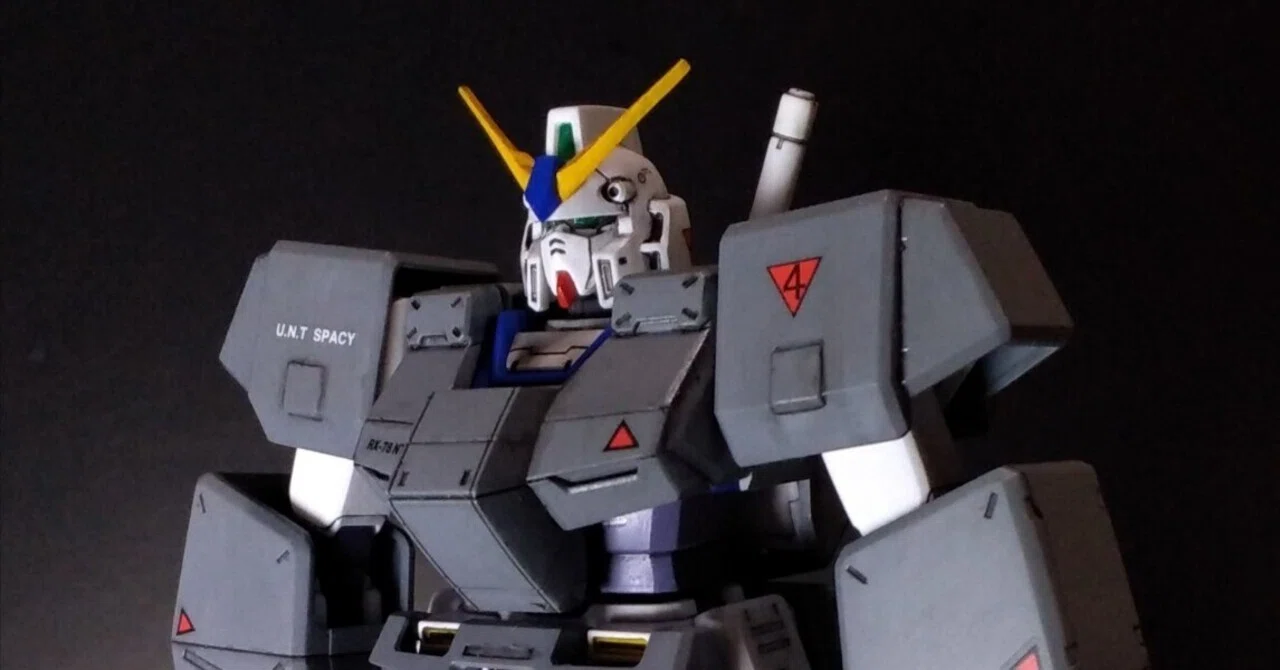 初心者のための機動戦士ガンダム兵器解説『RX-78NT-1FA ガンダムNT-1FA