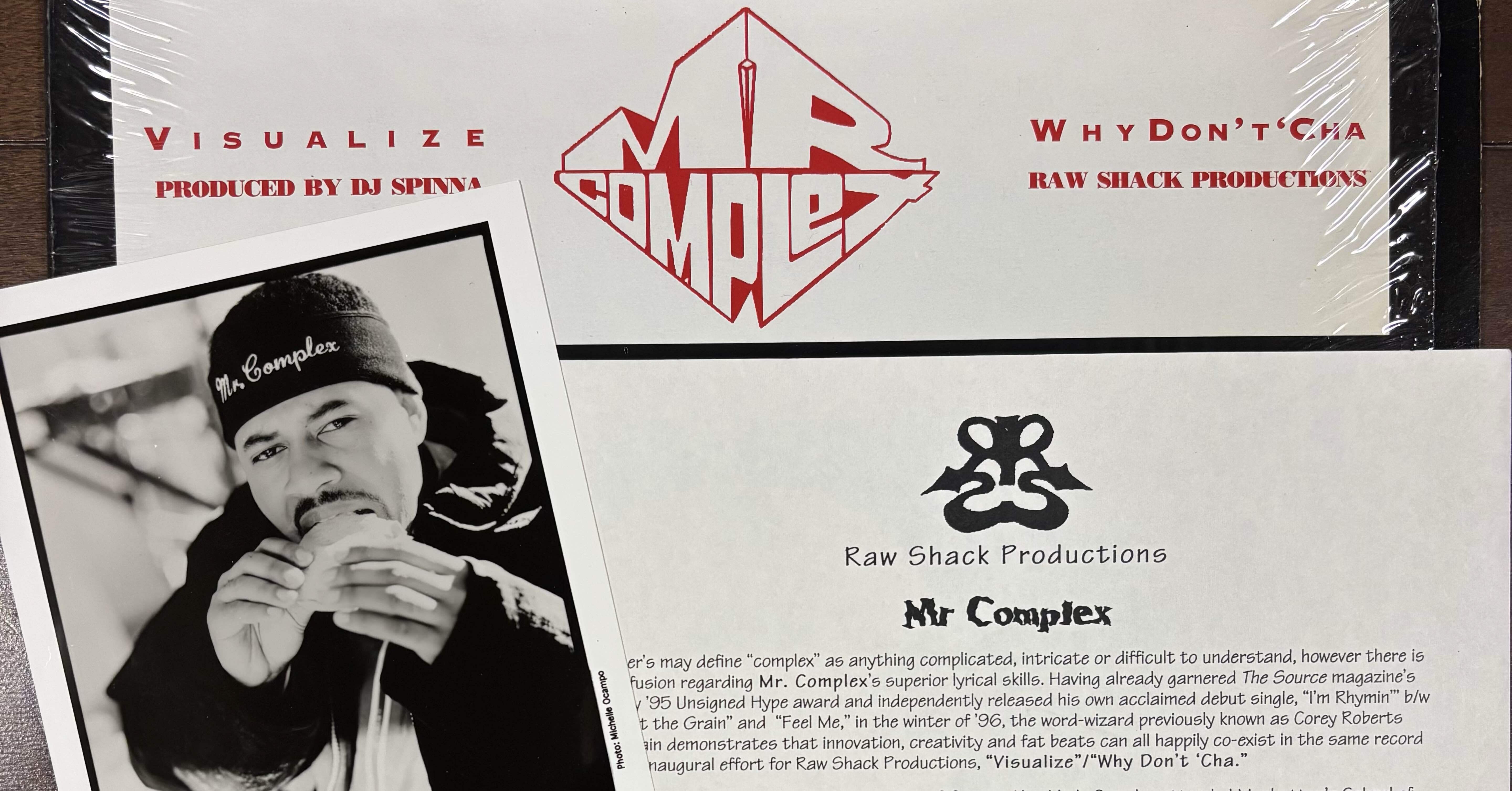 Mr. Complex｜HIP HOP JUNKIEEES