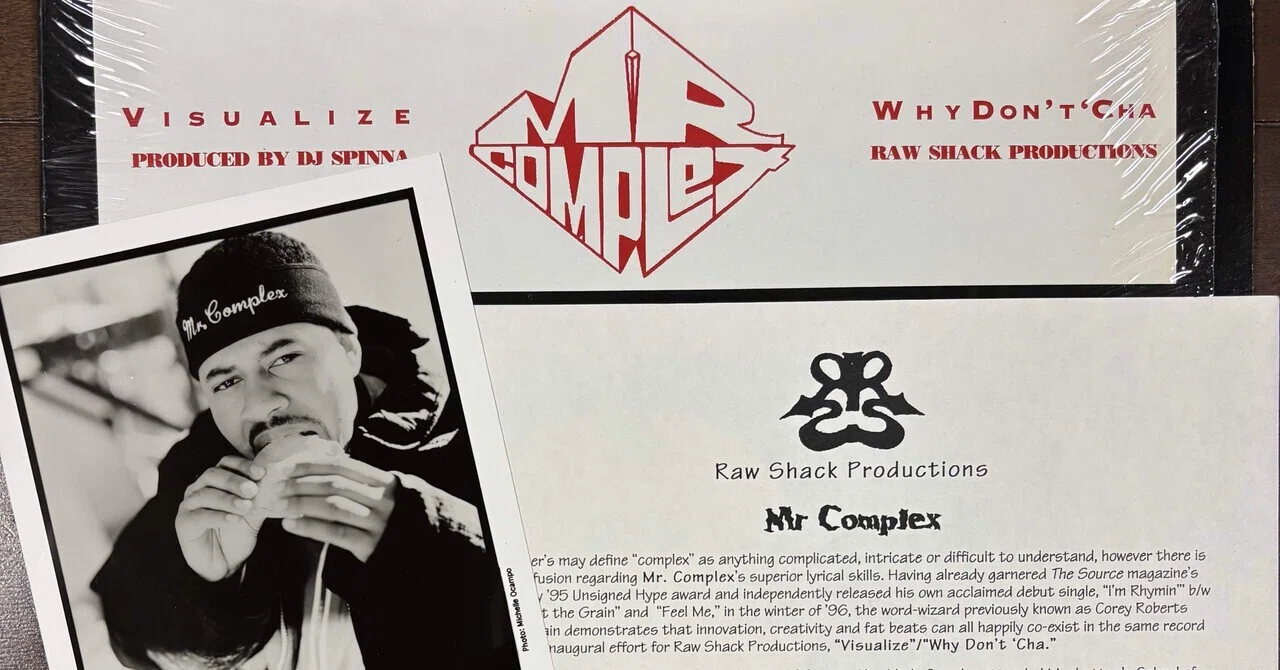 Mr. Complex｜HIP HOP JUNKIEEES