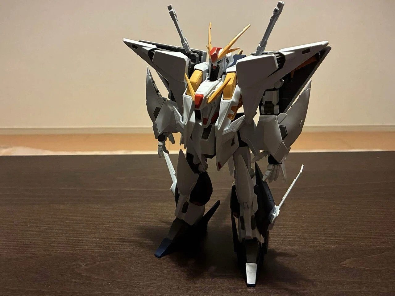閃光のハサウェイ』を観た勢いで、31歳にして人生初のガンプラを作った
