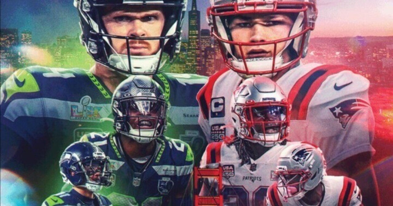 NFL2025.第60回スーパーボウル注目ポイント！｜kamii_nfl