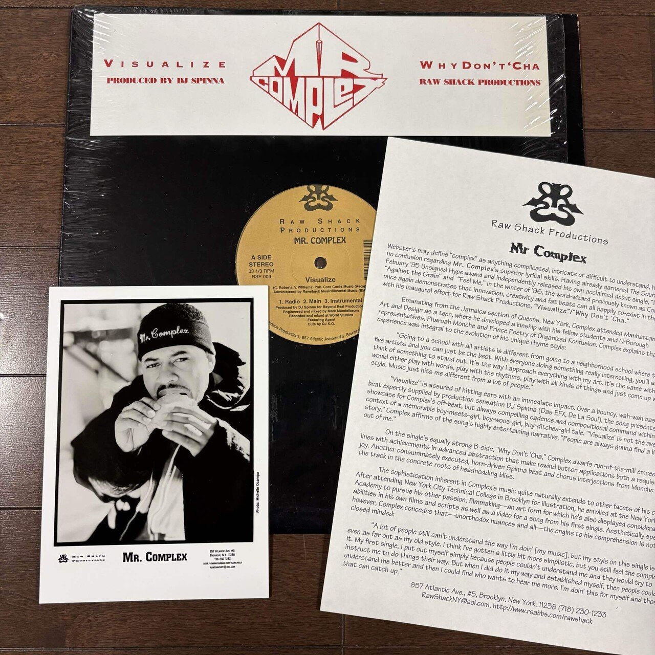 Mr. Complex｜HIP HOP JUNKIEEES