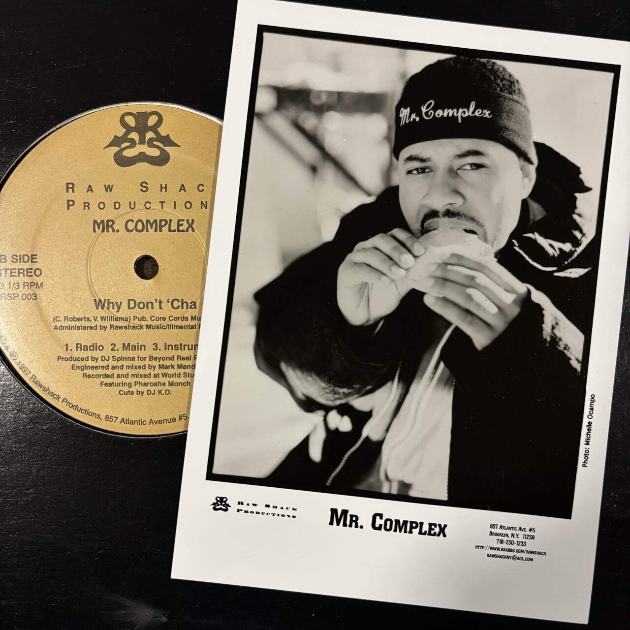 Mr. Complex｜HIP HOP JUNKIEEES