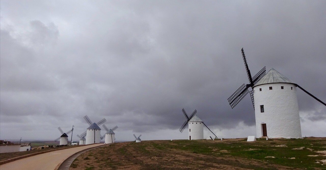 🇪🇸マドリードから、ラ・マンチャの風車を訪ねて2｜栗山真由美