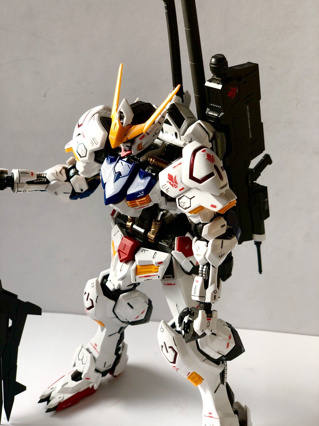 初心・中級者】MG ガンダムバルバトス 全塗装｜関健太朗