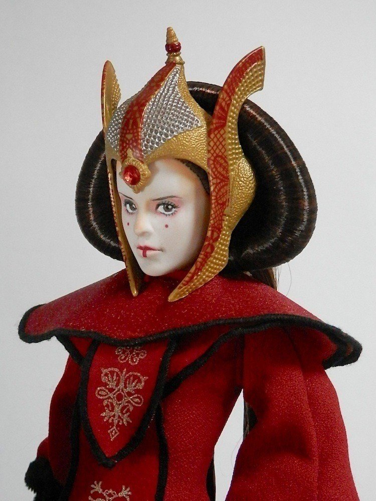 Hasbro 12インチ クイーン・アミダラ（4）完成｜若狭たけし【漫画家】