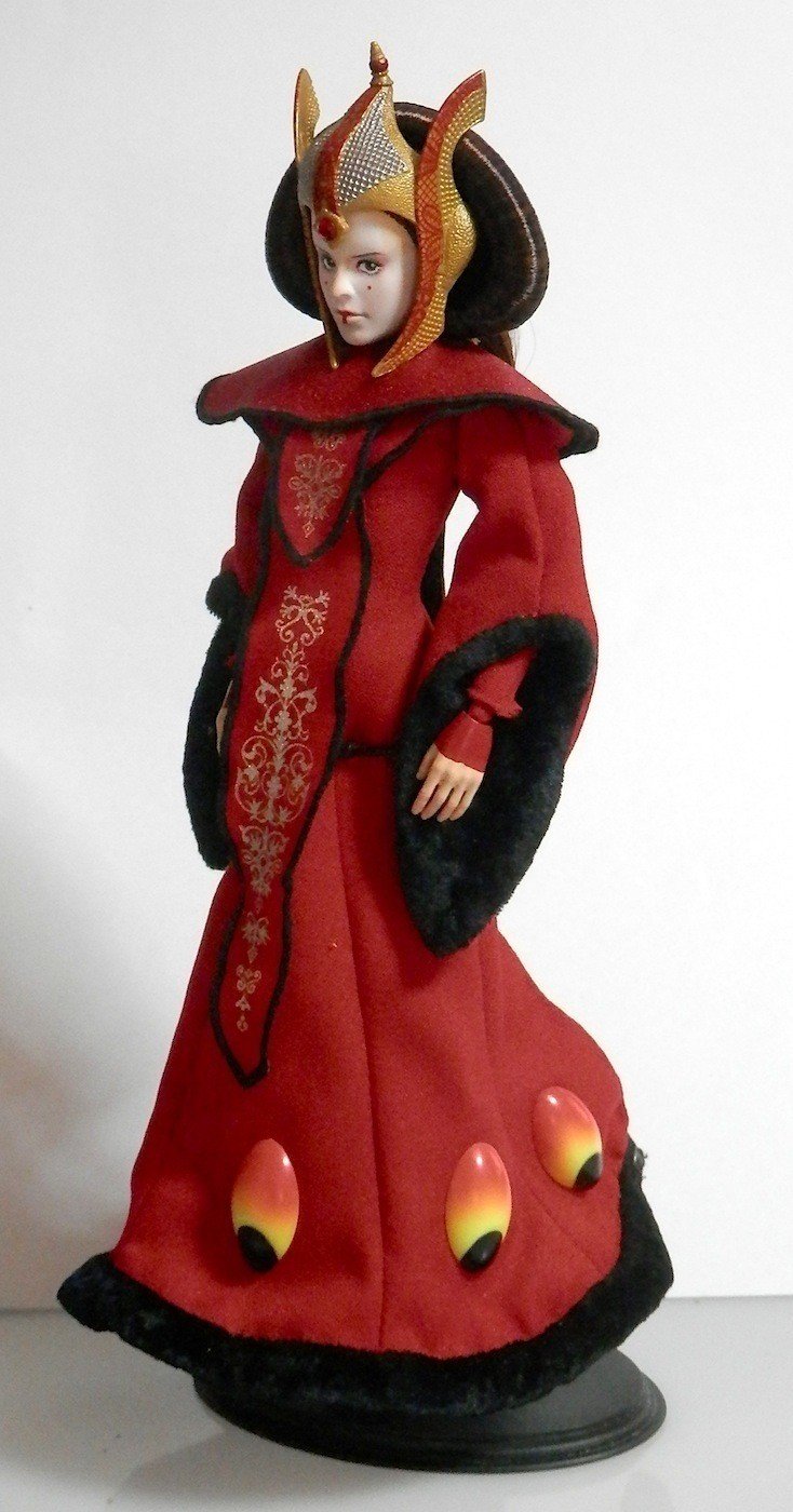 Hasbro 12インチ クイーン・アミダラ（4）完成｜若狭たけし【漫画家】