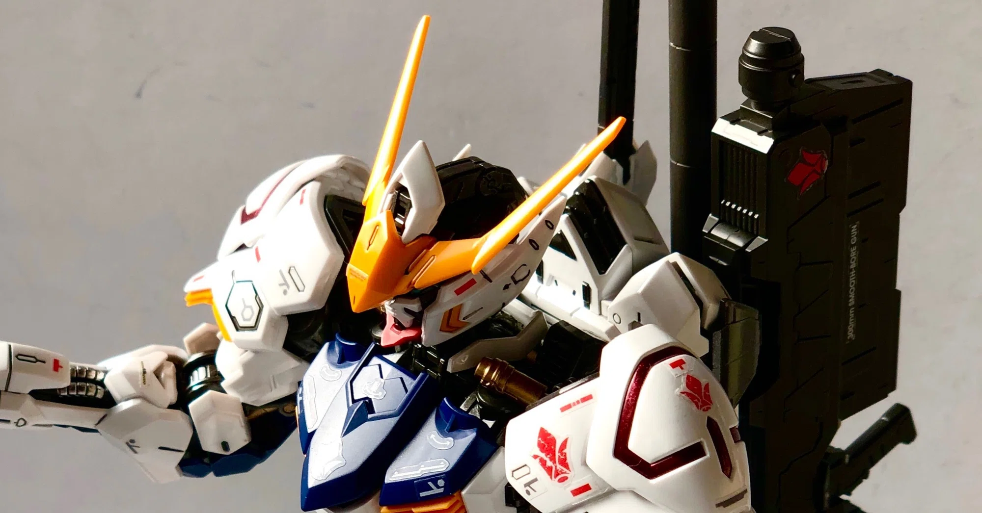 初心・中級者】MG ガンダムバルバトス 全塗装|関健太朗 初心・中級者】MG ガンダムバルバトス 全塗装|関健太朗