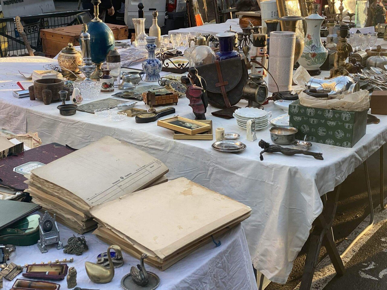 パリ滞在2日目ー4つの蚤の市めぐり｜めいこ＠旅するボタン屋