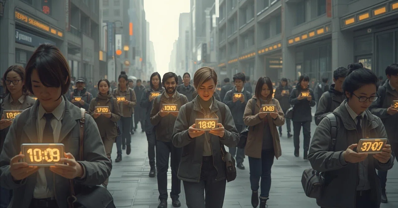 The Happiness Meter: A Near-Future Sci-Fi Short-Short｜indigo酋長