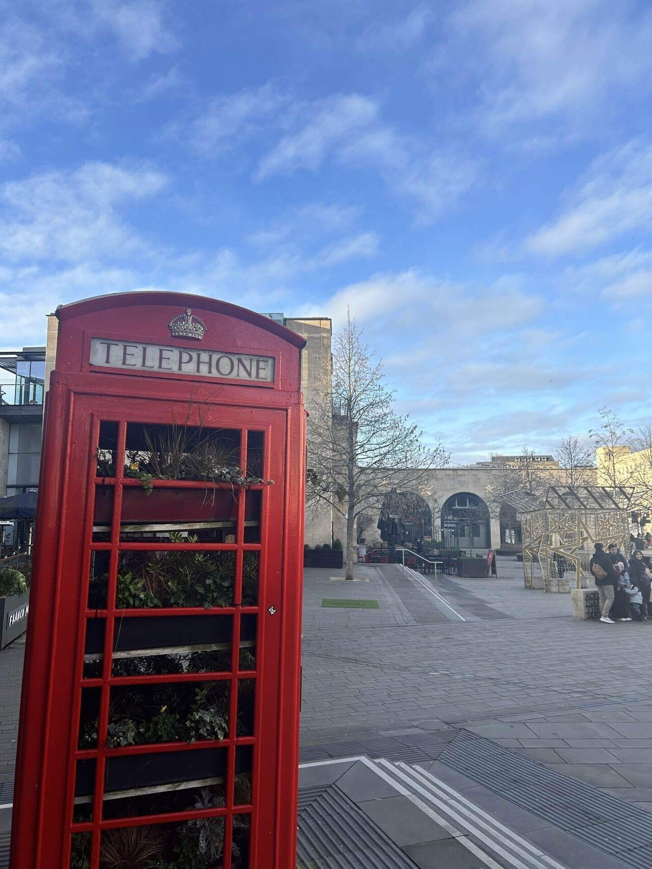ロンドンの電話ボックスも現代化？｜Marie 🇬🇧