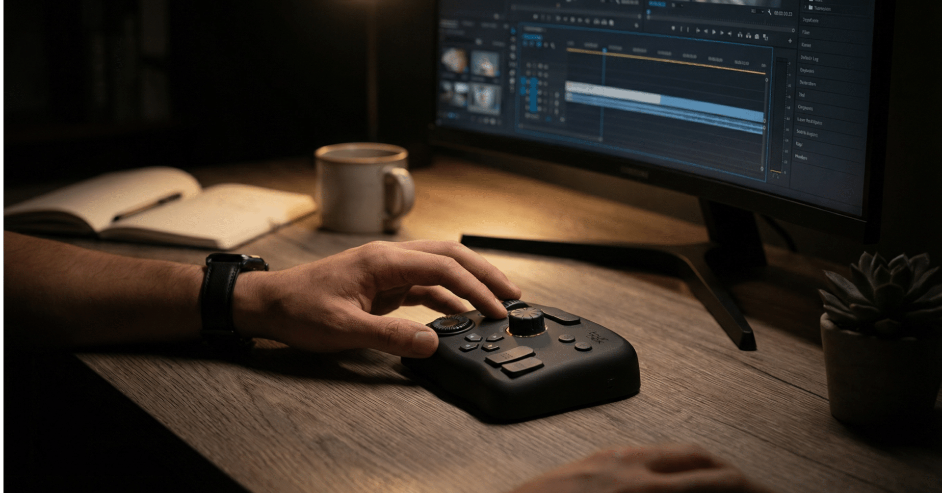 クリエイティブ作業が爆速化！左手デバイス「TourBox NEO」を本音