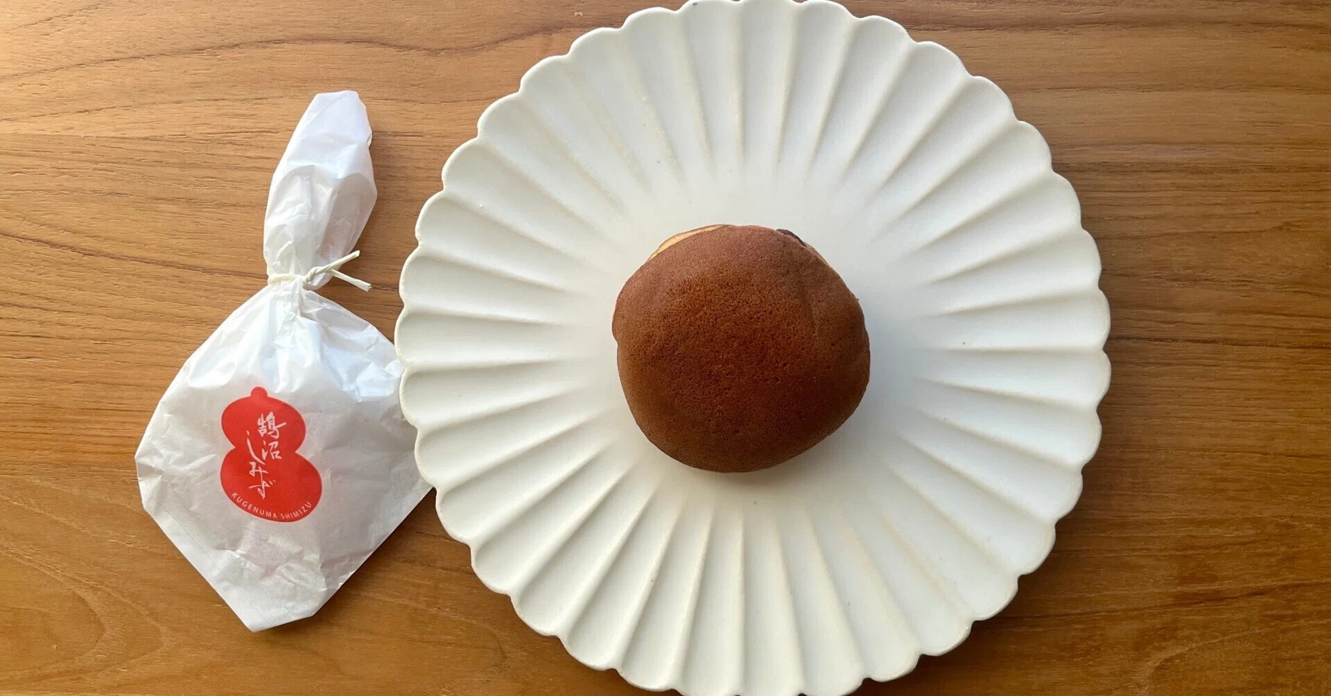 212〈鵠沼しみず〉バターどら焼き｜和菓子好きな のここ