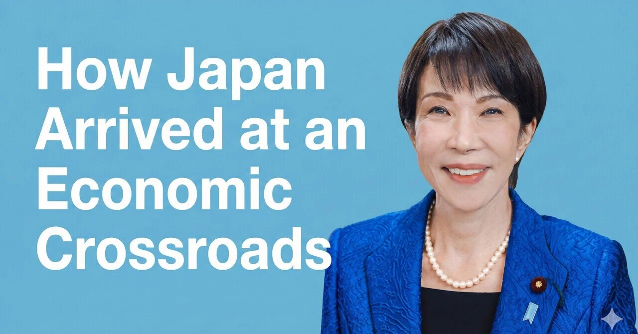 How Japan Arrived at an Economic Crossroads ｜鈴麻呂