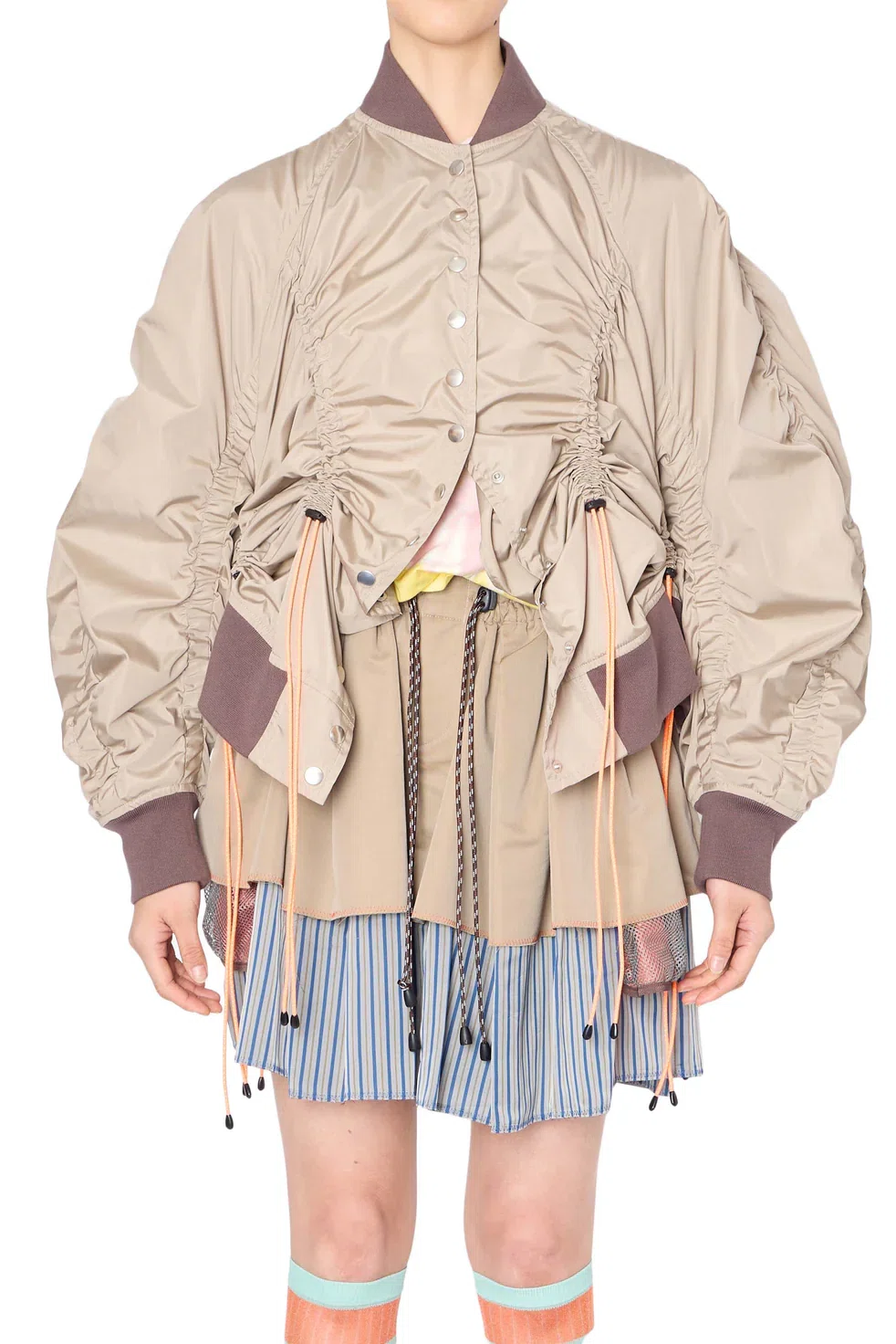 kolorの17万円MA1が欲しくなってしまった｜haru