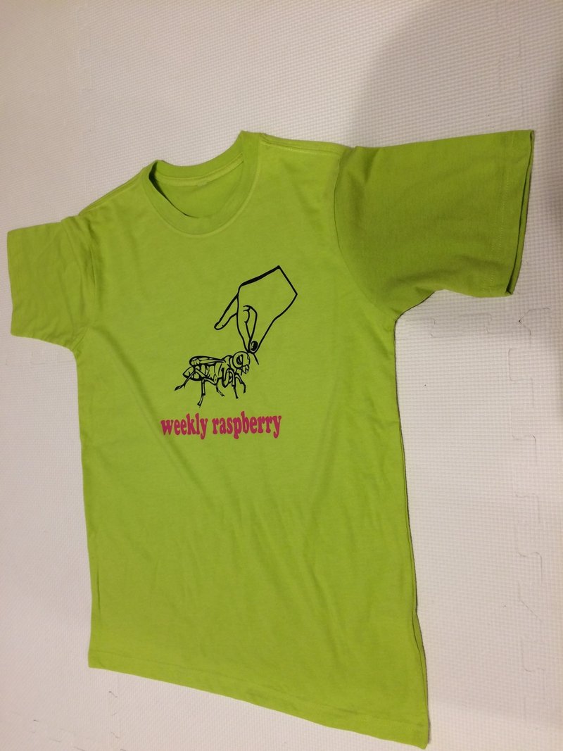 Tシャツ Tシャツ Tシャツ 手 週刊ラズベリー Note