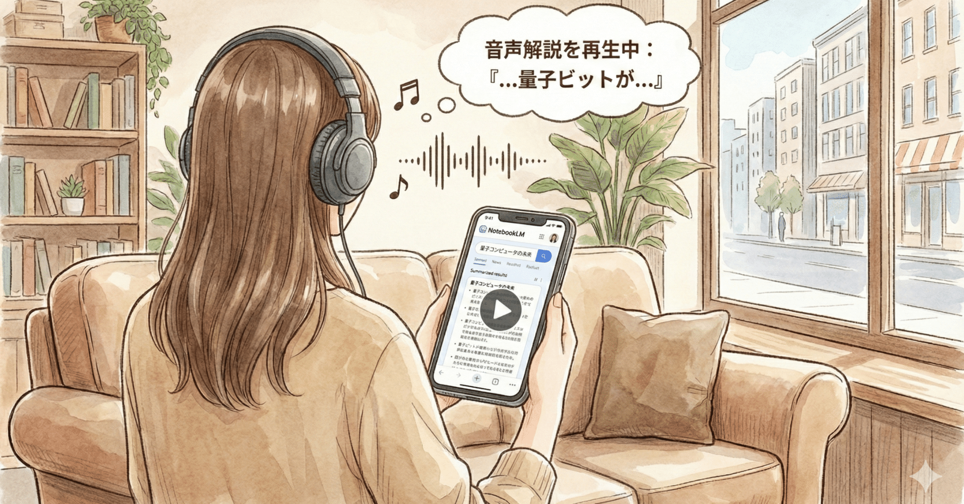 NotebookLMを使っての調べ方と音声解説の作り方｜さとしす