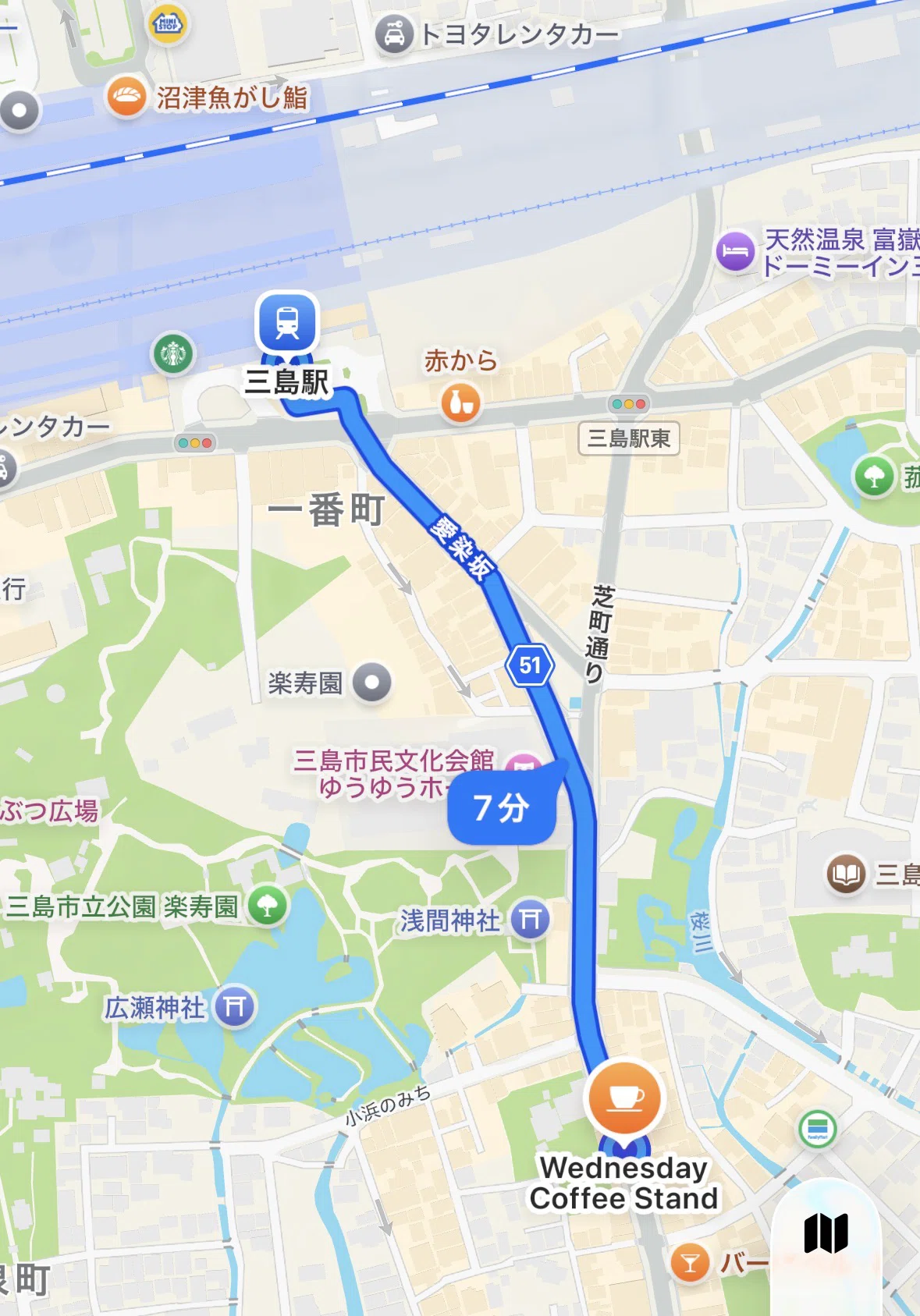 26年1月 熱海・三島・沼津の旅⑤ 三島の最高カフェWEDNESDAY COFFEE