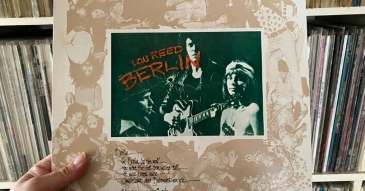 暗い日曜に聴く Lou Reed 『Berlin』｜Vertigo60