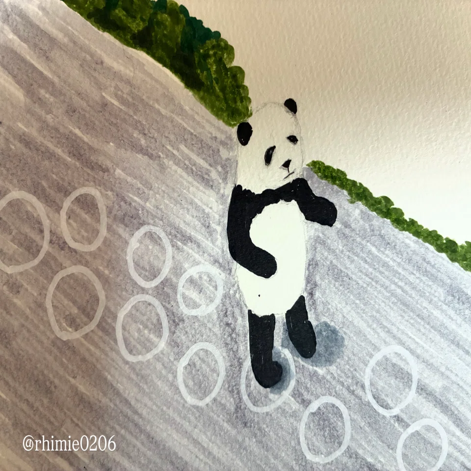 パンダです。Vol.12｜rhimie