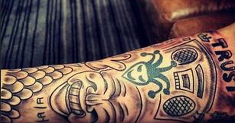 タトゥー入れたいね ていら Note