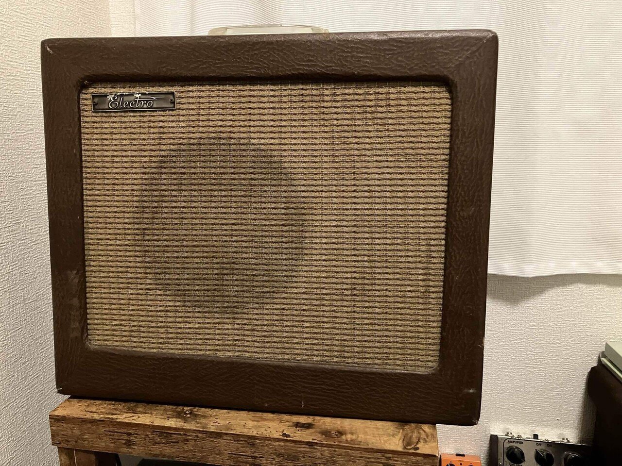 ヴィンテージ・アンプを買ったっていう記録｜ふらんく