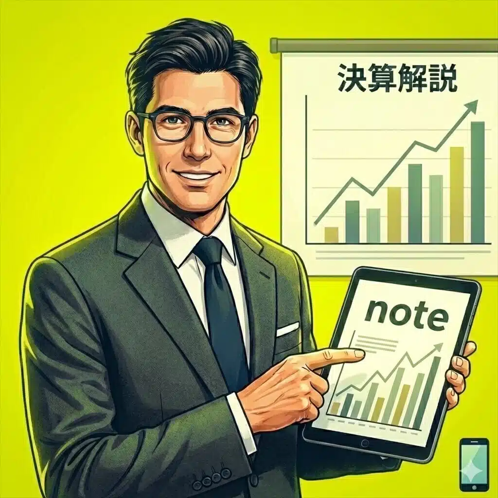 ルイ｜兼業投資家のための決算解説