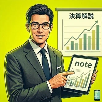 ルイ｜兼業投資家のための決算解説