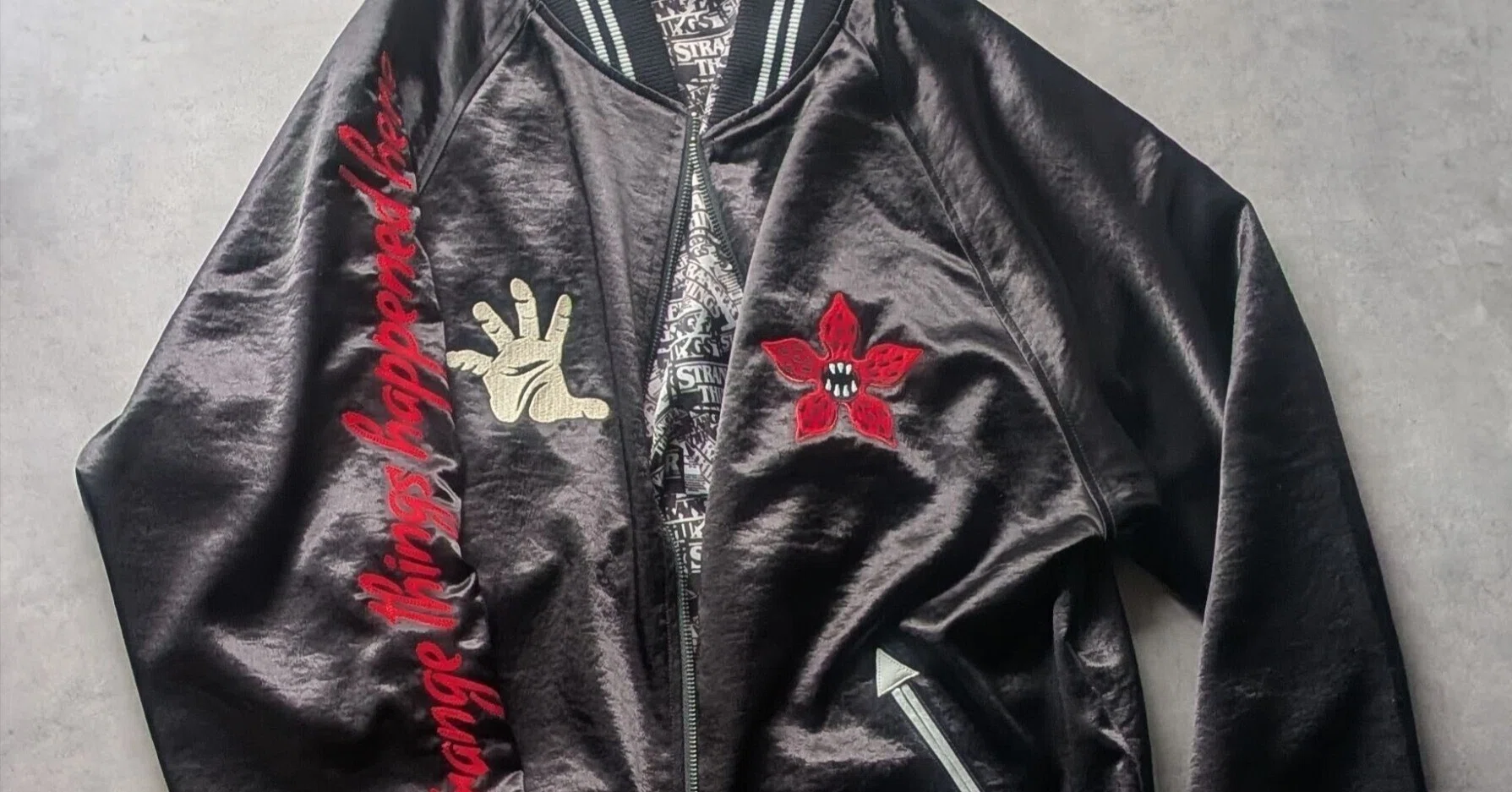 ストレンジャー・シングス スカジャン ZOZO ストシン】ついに！約4万円のスカジャンが届いた！【Stranger Things