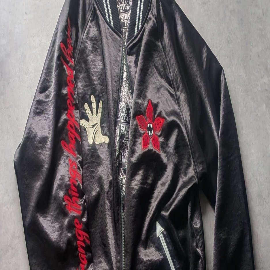 ストシン】ついに！約4万円のスカジャンが届いた！【Stranger Things