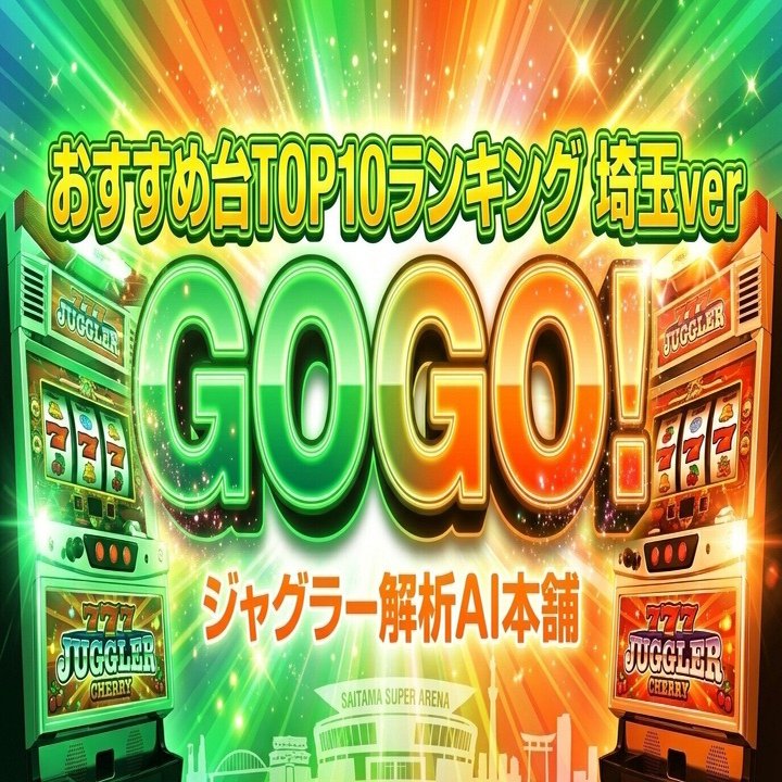 2026/02/08】埼玉まとめ（ジャグラー予測）GO/NO-GO一覧＋上位ピック