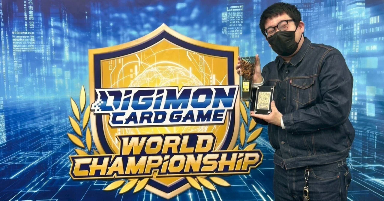 デジモンカード】WCS25-26 SEASON 2 JAPAN FINAL 優勝レポート｜AKI