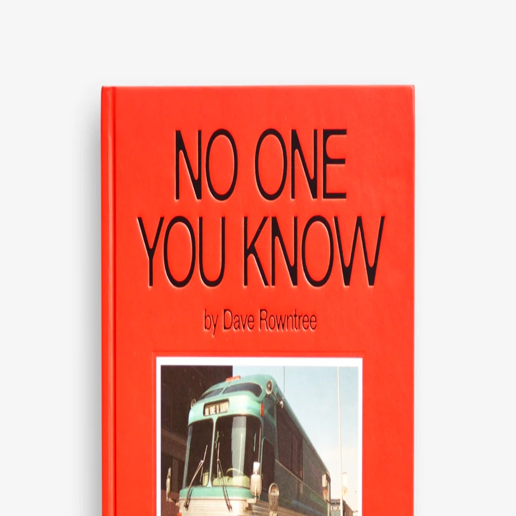 58 誰も知らないBlur? / DAVE ROWNTREE - NO ONE YOU KNOW｜ストック
