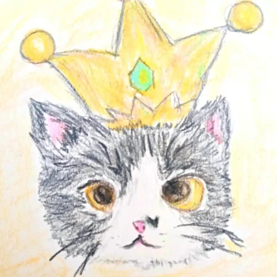 葉と猫