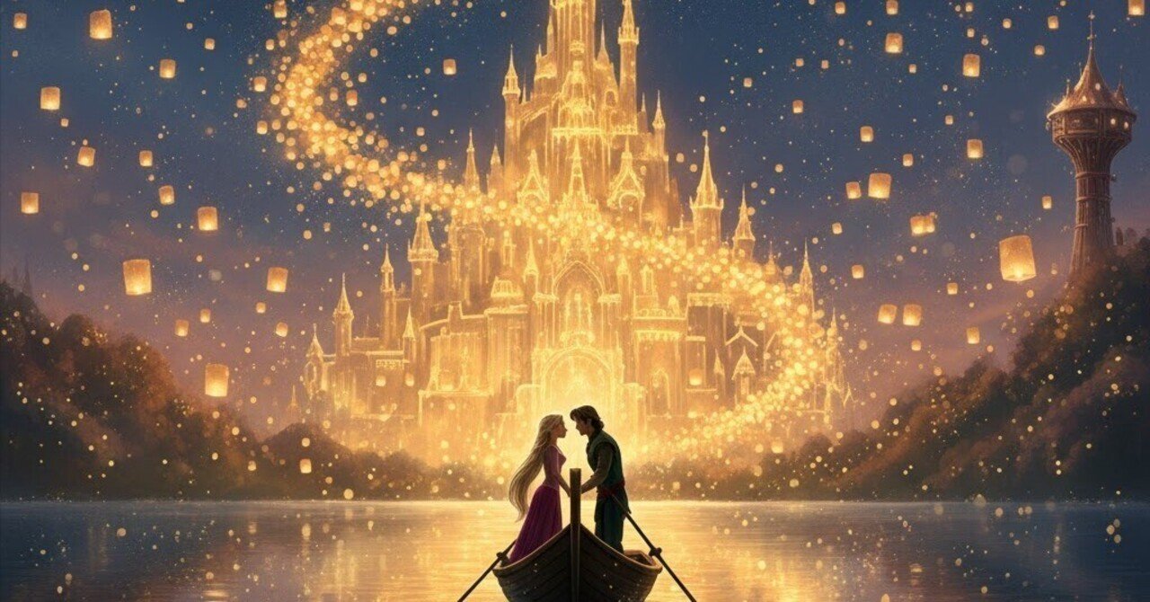 18年の幽閉】ラプンツェルが「髪」ではなく「自分」を切り離した、真の