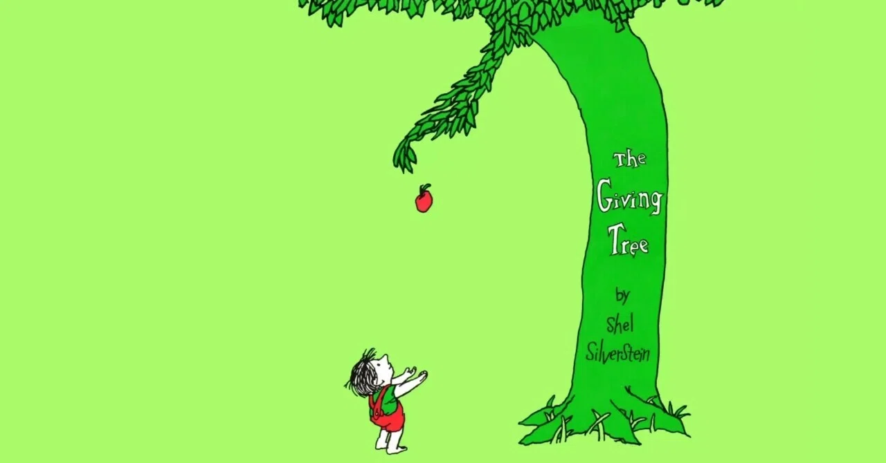 The Giving Tree: 奪われた気がするときに読む『大きな木』｜道端ドコカ
