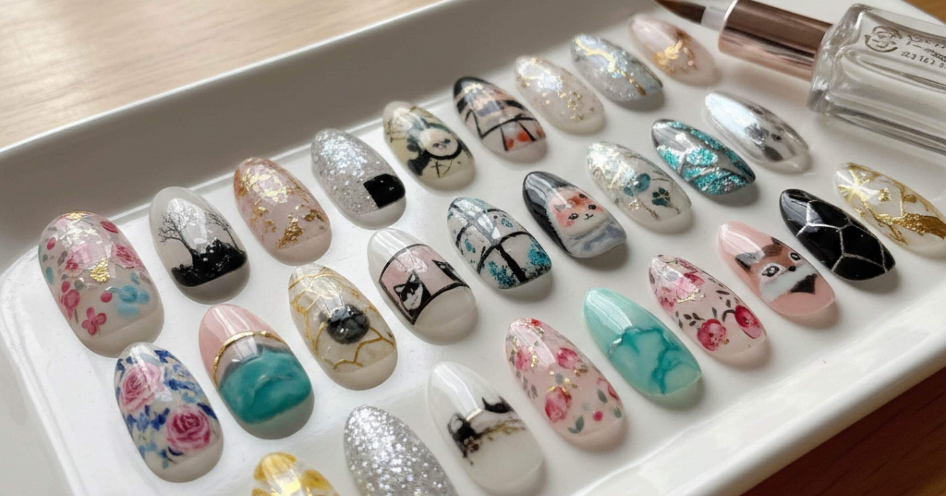 売れてないけど、続いている。正社員しながらネイルチップ販売をしてき