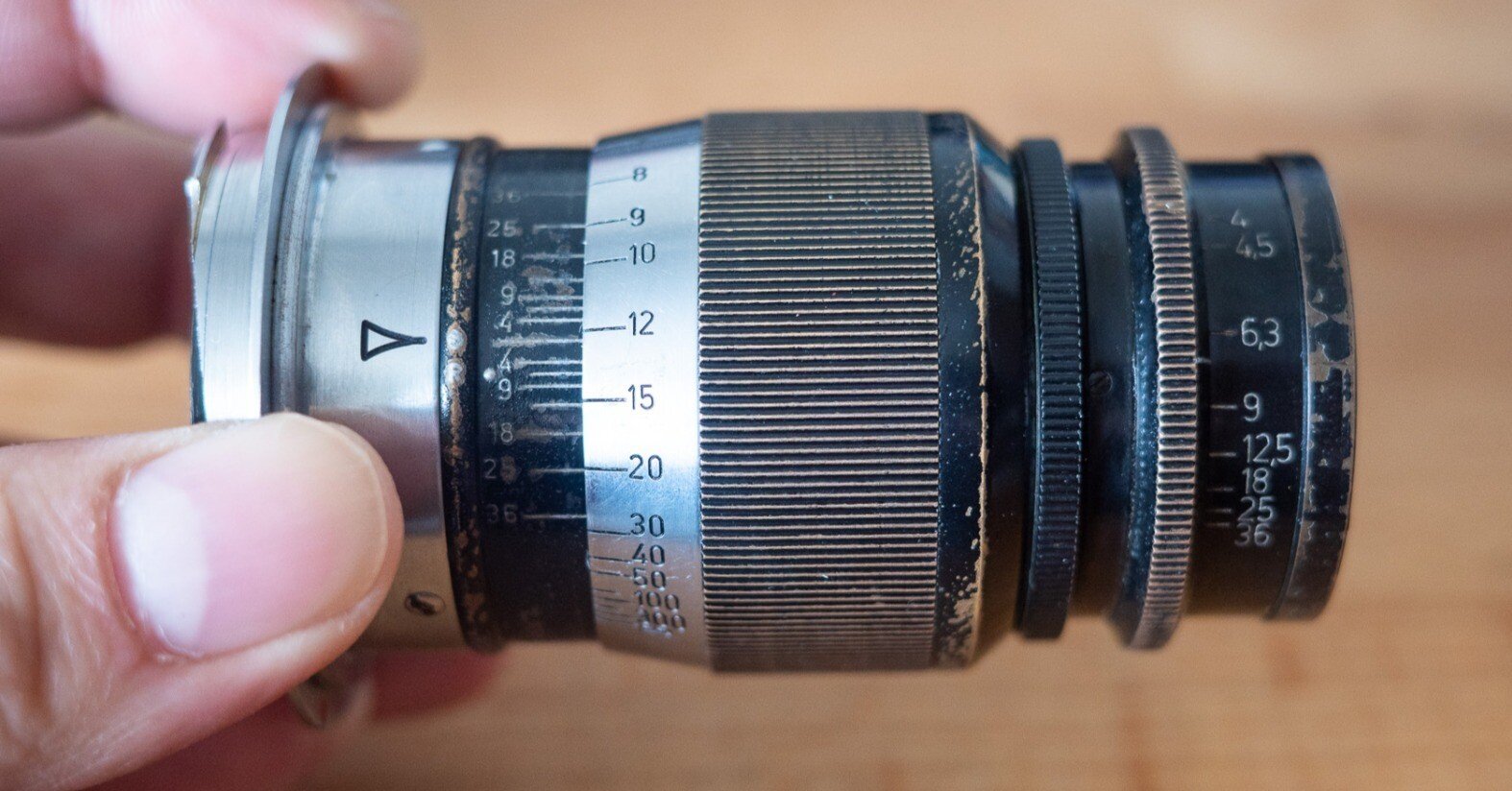 米寿のジャンクレンズを買ってみた｜会社員とカメラ