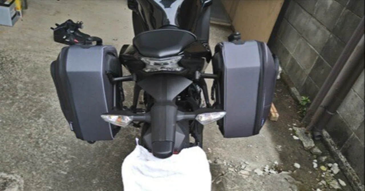 Ninja 650】純正パニアケース・レビュー：セミソフトならではの 