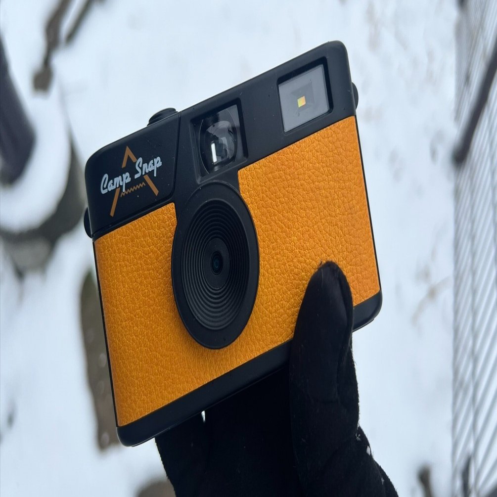 お気に入りのカメラの話①｜Camp Snap ｜Anna☆3/8＠ZINEフェス東京